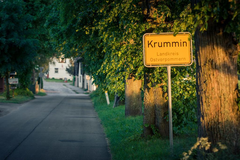 Gutshaus Krummin Usedom Exterior photo